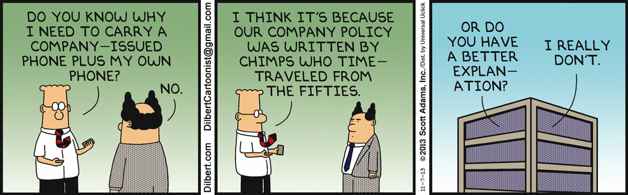 Dilbert Cartoon
